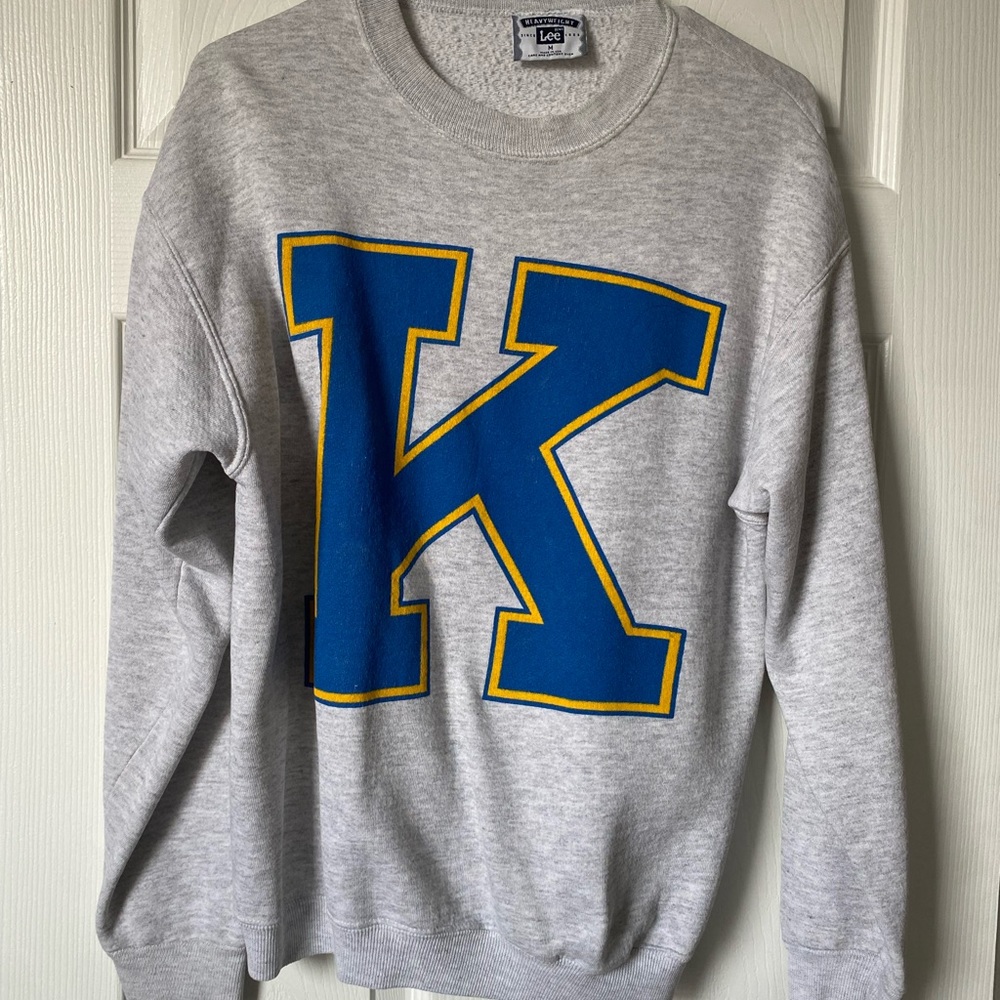 Vintage Crew Neck Sweater